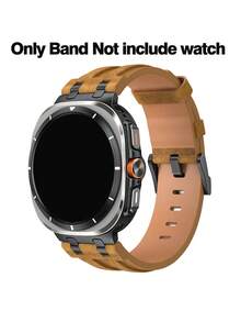 Dây đeo tương thích với Samsung Galaxy Watch Ultra (2025/2024) 47mm/Watch 8/8 Classic 40/44/46 mm, dây đeo với đầu nối bằng thép không gỉ chắc chắn dành cho dây đeo Galaxy Watch. - Nhiều màu - Xem 13