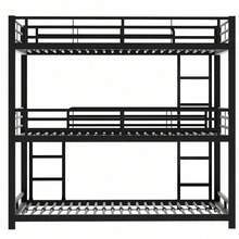 Bed Bases & Foundations - Black + Metal + 90cm*200cm-1 - View 7