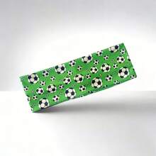Soccer Hairband - Sports Themed Hairgrip For Girls, Women, Soccer Team Gift, Party Supplies, Daily Hair Accessories, Thin Thick Short Long Curly Hair Accessories, Birthday Party Gift For Player Team - Multicolor - View 10