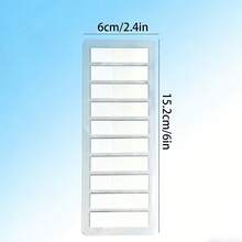 6入/8入/12入彩色便利貼，透明自黏索引標籤，學校與辦公室文具用品 - 彩色 - 查看 3