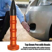 Paintless Dent Repair Rod Kit Auto Dent Removal Tools Car Dent Pullout PDR Tools - A - View 2