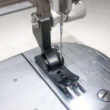 1pc Black Sewing Machine Presser Foot, Smooth Non-Stick Design - P351 Black 1 - View 7