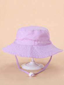 New Kids Bucket Hat, European And American Style Sun Hat, Breathable Quick-Dry Beach Hat For Boys And Girls, Adjustable Children's Bucket Hat - Hat - View 41