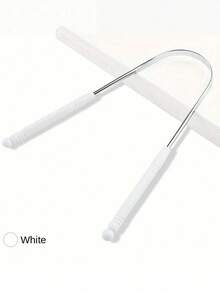 3pcs Tongue Cleaner Set, Non-Irritating, Keeps Breath Fresh And Cleans Tongue Coating, Suitable For Daily Use By Men And Women - Multicolor - View 4