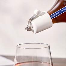 Press Down Wine Bottle Stopper, Preservation Seal, Bottle Cap, Airtight Seal - Multicolor - View 4