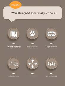 Adjustable Velvet Bow Tie Dog Collar, Metal Buckle Puppy/Cat Collar, Durable Cute Pet Collar Gift, Suitable For Small, Medium And Large Dogs - Multicolor - View 4