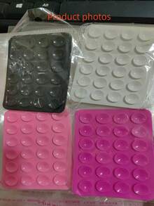 1pc Silicone Suction Cup Phone Holder, Octopus Phone Stand, Sticky Phone Mount, Suitable For Smartphones - Multicolor - View 11