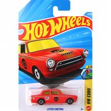 Hot Wheels 风火轮 2026G-H-D 系列套装 - 法拉利 SF90、招财猫卡车、奥迪 RS6 旅行车、奥斯汀 MINI、索伯 F1、Mach Speeder、1970 年福特、凯迪拉克、梅赛德斯-奔驰 CLA、跑车交通系列合金玩具车（男孩玩具） - 彩色 - 查看 16