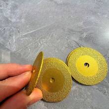 重型金刚石研磨盘，适用于瓷砖、玻璃、陶瓷、大理石、玉石等材质 - 兼容研磨机、角磨机、抛光机、砂轮机，结构坚固耐用，高密度金刚石 - 均碼 - 查看 5