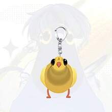 Crazy Pigeon Acrylic Pendant, Creative Cartoon Keychain Bag Decoration - Multicolor - View 14