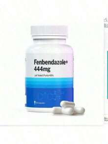 Fenben 444 Mg |   99% Purity |   Capsules For Humans -90 Counts |   Cup - 1 - View 3