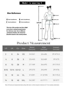 GILIPUR New Y2K Style Women's Burgundy PU Leather Pants, High Waist Casual Elegant Fashion Bottoms, Straight Loose Fit, Streetwear Spring - Burgundy - View 6