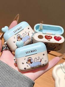 1pc Matte & Glossy Dual-Tone Lip Cream With Applicator Brush, Moisturizing Long-Lasting Natural Versatile Portable Lip Makeup - 彩色 - 查看 6