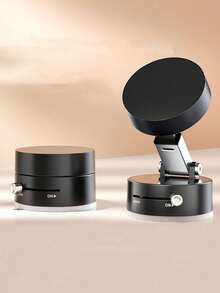 1pc Vacuum Suction Car Phone Holder, Adjustable Dashboard Car Phone Mount, 360° Rotatable Suction Cup Phone Holder Compatible With IPhone, Android, Hands-Free Windshield Phone Stand - Multicolor - View 8