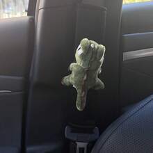 Protège-épaules de ceinture de de voiture mignon en forme de dinosaure, décoration de voiture en peluche personnalisée adorable et douce - A - Voir 5