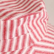 Baby Sun Hat Toddler Summer Hats Baby Bucket Hat Protective Bucket Hat Kids Beach Hats For Baby Boy Girl - Short-brimmed Bowl Cap With Wide and Narrow Stripes - View 9