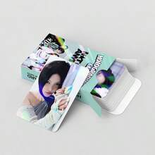 124张/92张 ILLIT 单曲专辑《NOT CUTE ANYMORE》小卡套装，包含 Lomo 卡、全息收藏卡、贴纸、双面高清小卡、书签 - NOT CUTE ANYMORE！ILLIT 成员小卡和贴纸全套收藏！ - 彩色 - 查看 11