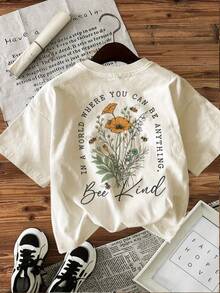 Áo kiểu rộng rãi mùa xuân/hè, 100% cotton, áo thun ngắn tay nữ, họa tiết hoa và ong tươi vui, cổ tròn màu trơn, mềm mại và thoải mái, phong cách thường ngày, đường phố, Y2K, đi biển, tốt nghiệp, kỳ nghỉ, áo, mùa hè, mùa xuân, áo thun, tập gym, thể thao, áo dự tiệc, áo kiểu, La Mã, cổ điển, lễ hội Carnival, Valentine, Maija, áo cho nữ, áo nữ, trang phục mùa xuân, áo thun Jersey, quần áo mùa đông nữ, áo thun vui nhộn, kỳ nghỉ, bãi biển, thường ngày, áo dễ thương, áo đen, áo trắng, áo mùa hè, mùa xuân nữ, quần áo lễ Phục sinh cho nữ, lễ hội Carnival, mọi mùa, văn phòng/phòng khách/nhà/tối giản, phụ nữ phương Tây, trang phục, phong cách retro Mỹ, unisex, áo khoác ngoài, mùa thu, phụ nữ cỡ lớn, Valentine, lễ hội Carnival, áo mùa hè, lễ hội âm nhạc, áo màu mơ nhạt - Asaan - Xem 3