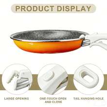 1pc Detachable Pot Handle, Universal For Various Pans And Pots, Heat-Resistant And Easy To Install, Ergonomic Design For Cooking, Suitable For Home Kitchen, Outdoor Cooking, Camping And Frying - View 8