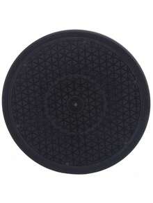 Plaster Sculpting Turntable For Clay Art, 30CM Plastic 360-Degree Sculpting Tool - Black - View 3