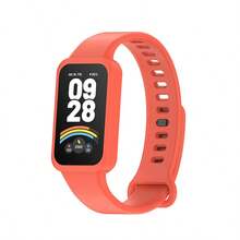 Correa de silicona compatible con Xiaomi Mi Band 9 Active, accesorios de reloj inteligente, compatible con Band 3, funda protectora para pulsera - Unitalla - Ver 17
