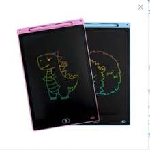 2 Pack 10 Inch LCD Writing Tablet, Colorful Toddler Doodle Board, Reusable Electronic Drawing Pad, Educational Learning Toys For 3 4 5 6 Year Old Boys Girls, Portable Gift For Home School Travel - Pink+Blue - View 7