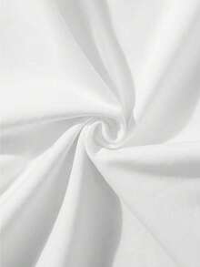 Camiseta de Diseño Floral Patriótico para Mujer, Top Casual de Verano, Estampado de Flores y Bandera Americana, Corte Holgado, Color Blanco - Blanco - Ver 4