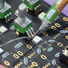 1 Set JUHENG blei- und halogenfrei Lötpaste Flussmittel, Niedrigtemperatur-Lötpaste, Elektronik-Reparatur-Werkzeug-Zubehör, einfach fester zu löten, keine Reinigung nötig, geeignet für tägliche Reparaturen und industrielle Schweißarbeiten - 1 Stück - Übersicht 7