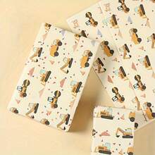 5/10张 35*50厘米 工程车主题礼品包装纸，工程车图案礼品包装纸，生日派对礼品包装纸，派对装饰，适用于生日派对、婴儿派对等场合。 - 彩色 - 查看 7