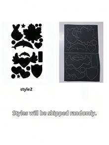 Waterproof Cartoon Pattern Self-Adhesive Patches, For Down Jacket Hole Repair And Decoration, Large Down Jacket Fabric Stickers, Self-Adhesive Repair Patches, For Down Jacket Hole Repair, Self-Adhesive Fabric Repair Patches, Direct Paste Seamless Clothing Patches, Self-Adhesive Invisible Clothing Patch Stickers, Hole Repair Stickers, Adhesive Patches, Repair Patches, Washable - Multicolor - View 9