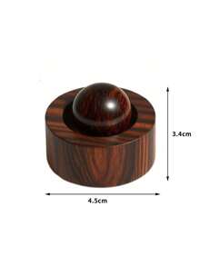 Rotatable Wooden Essential Oil Diffuser - Round, Fireproof Fragrance Gift, Suitable For Car Interior And Bedroom, Suitable For Easter, Thanksgiving And Holidays, Elegant Home Fragrance Accessory, Car Air Freshener | Elegant Wooden Diffuser | Rotatable Design, Car Air Freshener, No Battery Required Office Desk Desk Office Supplies Office Accessories - Aroma Diffuser - View 5
