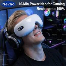 Electric Eye Massager, Smart Bluetooth Eye Massager, 4 Massage Modes, Massage Daily For Charming Eyes, A Way To Love Yourself In 2026 - White - View 3