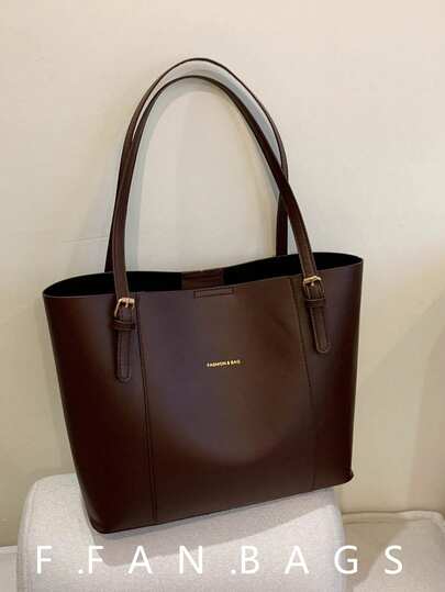 Women's Daily Commute Fashion Versatile Tote Bag, Women's Handbag, Elegant Women's Handbag, Fashionable Women's Handbag, Large Capacity Handbag