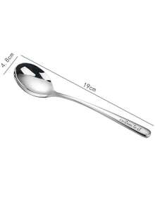 Juego de cubiertos de acero inoxidable 304 reforzado, cuchillo de filete, tenedor, cuchara, suministros de hotel - multicolor - Ver 8