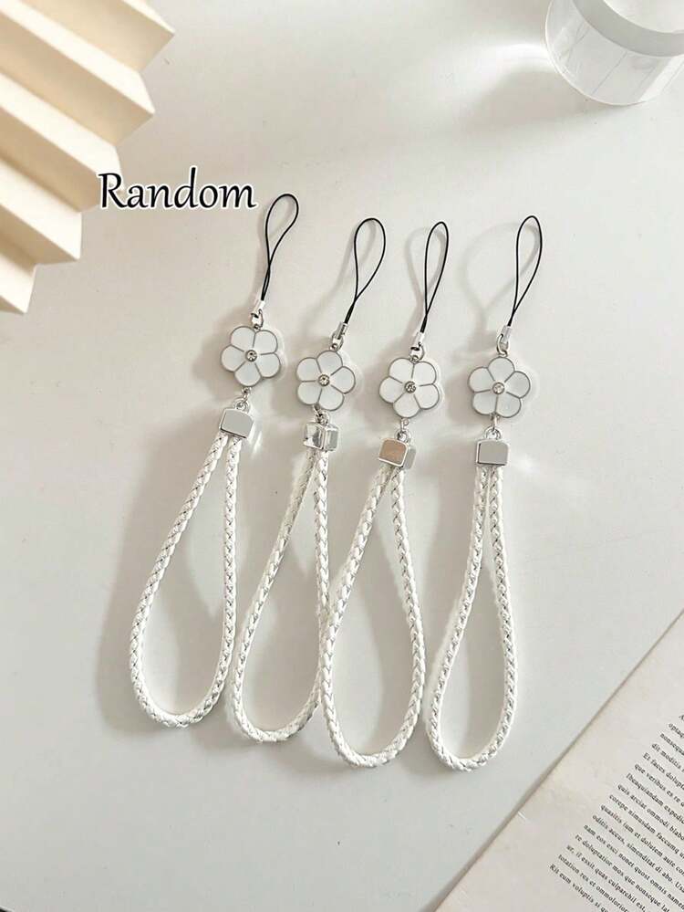 海星印花编织波浪边米色手机壳，带链条，兼容 17/17 Pro/17 Pro Max、16/16 Pro/16 Pro Max、16 Plus、10 系列，防震，时尚可爱设计 - 彩色 - 查看 6