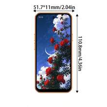 SOYES ONEMYTH A19 Pro Features A 4.5-Inch High-Definition Screen, Smooth 4G Performance, Front And Rear High-Definition Cameras For Clearer Photography, Built-In Precise GPS And WiFi, Runs On Android 12.0 System, 2GB RAM + 16GB Storage, Supports Up To 128GB Expandable Storage. - Orange - View 3