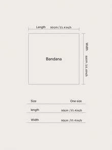 1条复古佩斯利花纹腰果印花真丝围巾，新款春夏领巾，休闲服饰配饰，简约时尚围巾 - 彩色 - 查看 7