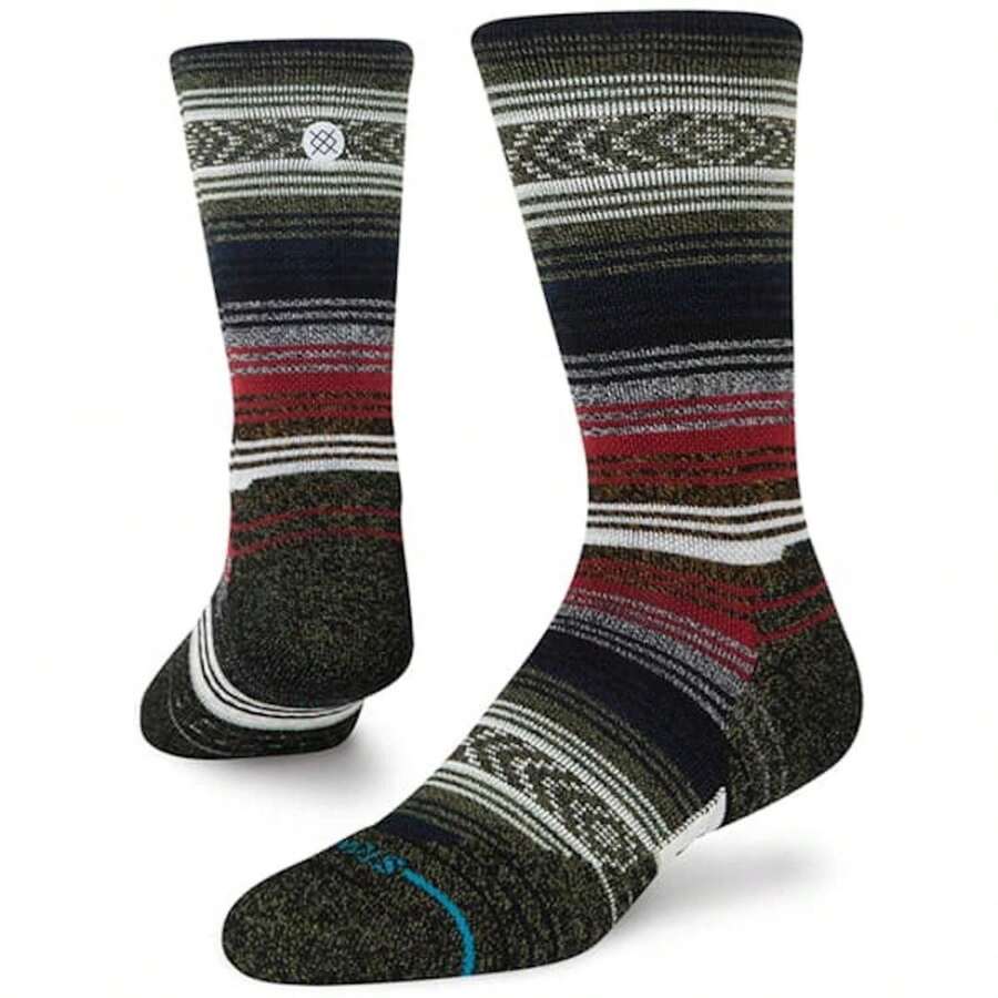 Stance Meias masculinas de cano médio - Multicolorido - Ver 1