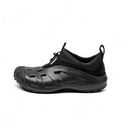 Crocs Men's And Women's Quick Trail Shoes, Outdoor Sports Casual Clogs, Beach Shoes, Sandals 209350-001
