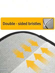 1pc Pet Deshedding Glove, Static Electricity Fur Remover Tool, Cat Dog Grooming Brush, Suitable For Clothes Sofa Pet Deshedding - View 3