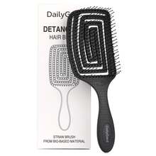 Hair brushes-UK+EU Women's Curling Hair Shaping Comb - Shaping Anti-Frizz Curling Comb - Defines Curls, Separates Strands, Reduces Frizz - Designed By Candybrush - Multicolor - View 15