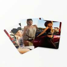 55 piezas Conjunto de Photocards de BP, Photocards del Concierto DEADLINE de JISOO, JENNIE, LISA, ROSE - Multicolor - Ver 6