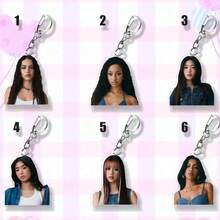 KATSEYE Girl Group Merchandise - MANON Pendant, MEGAN Bag Charm, DANIELA Keychain - Multicolor - View 3