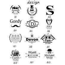 Personalized Stainless Steel Bottle Opener: Groomsmen Gift - Multicolor - View 7