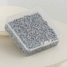 3100颗2.6毫米迷你熔珠像素拼图铁珠DIY高品质手工礼品 - 2.6mm拼豆豆 - 查看 14