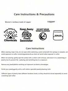 1件装奢华小众四叶花锁骨链，高端闪耀锆石项链，时尚设计，百搭钛钢项链，女士适用 - 項鍊 - 查看 6