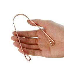 Adult Tongue Scraper, Oral Cleaning Tongue Scraper, Tongue Coating Cleaner, Oral Hygiene, Reusable And Efficient Tongue Cleaning Tool For Daily Care - Multicolor - View 3