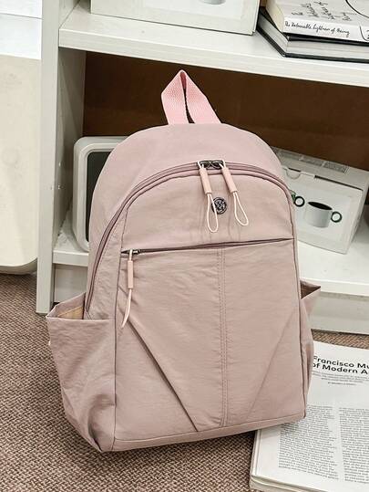 Myco Ba lô du lịch giải trí chống trộm, trang bị dây đeo vai có thể tháo rời, trọng lượng nhẹ, khóa kéo, dây đeo vai có thể điều chỉnh, một chiếc ba lô đa chức năng phù hợp cho hoạt động ngoài trời.