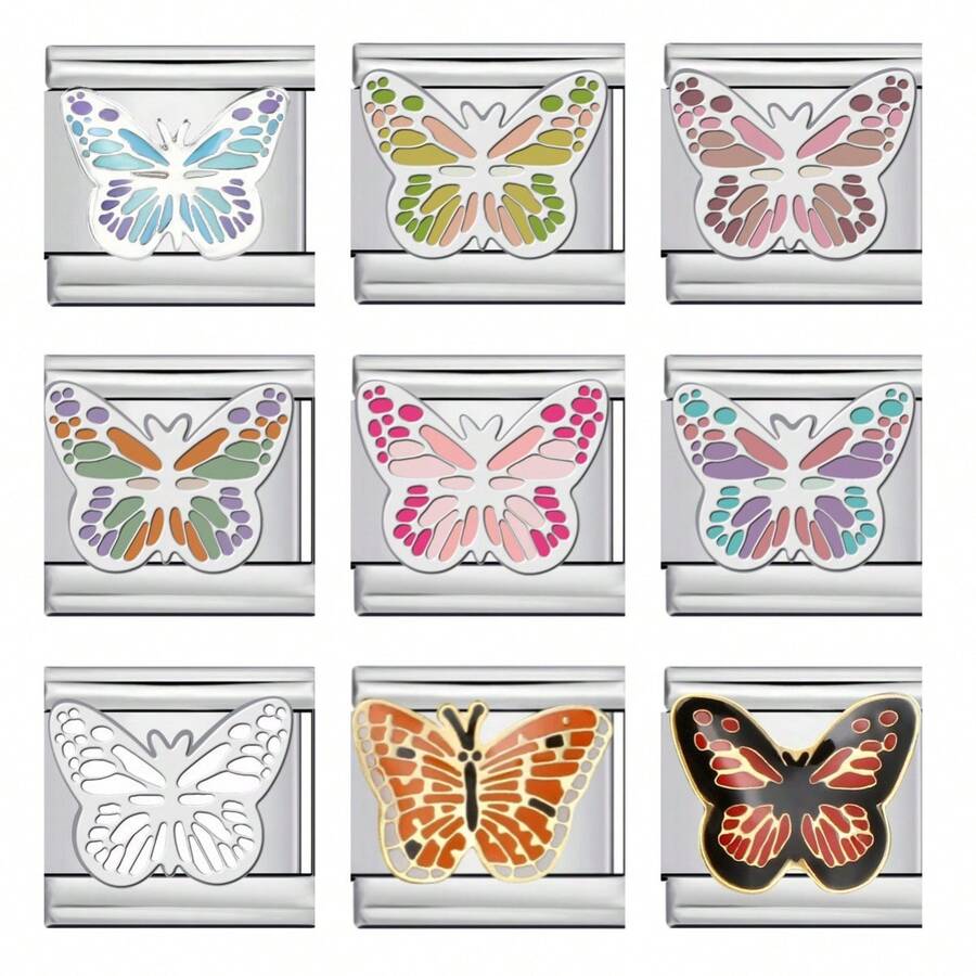 New Arrival Italian Style Welded Oil Drop Chain Bracelet, Fashion Combination Bracelet - Star - View 1