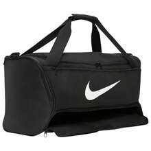 Nike Brasilia M 9.5 Duffel Black DH7710-010 | Everyday Versatile, Comfortable Fit - Black - View 4